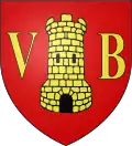 Blason de Valbelle