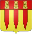 Blason de Vandelainville