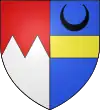 Blason de Vaudrey