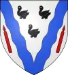 Blason de Vauhallan