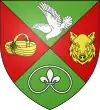 Blason de Vaux-les-Palameix