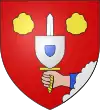 Blason de Velaine-sous-Amance