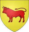 Blason de Vercel-Villedieu-le-Camp