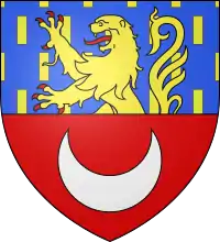 Blason de  Vesoul