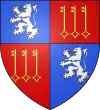 Blason de Vézins-de-Lévézou