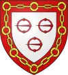 Blason de Vezot