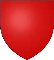 Armoiries de Dijon jusqu'en 1391.