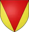 Blason de Villars-le-Sec