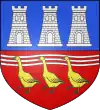 Blason de Saint-Martin-de-Hinx