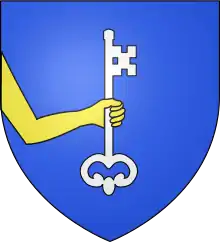 Blason de Saint-Pierre