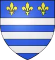 Blason de Beyssenac