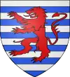 Blason Famille de Chanac