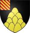 Blason de Dampniat