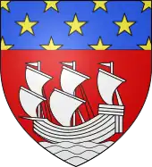 Blason de Paris sous la IIe République.