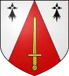 Blason de Pierrefitte