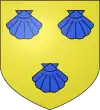 Blason de Saint-Domet