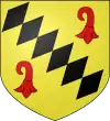 Blason de Viersat