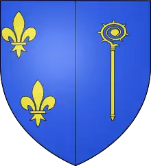 Blason de Villeneuve-de-Berg