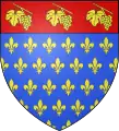 Blason de Villeneuve-le-Roi