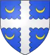 Blason Famille Gilbert de Voisins