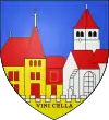 Blason de Vincelles