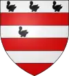 Blason de Vincly