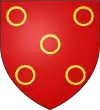 Blason de Voncq