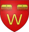 Blason de Warcq