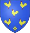 Blason de Yssingeaux