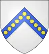 Blason abbaye Saint-Paul de Soissons