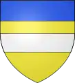 Blason de l'abbaye de Bouxières.