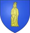 Blason de l'Abbaye Saint Sauveur de Villeloin