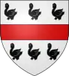 Blason de Abbecourt