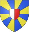 Blason de Affléville