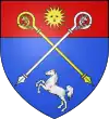 Blason de Aingeray