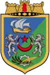 Blason de Alger-Centre