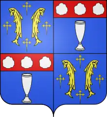 Blason de Allamps