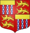 Blason de Jacques de Châtillon-Dampierre