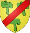 Blason de Arsy