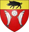 Blason de Avricourt