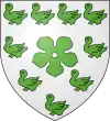 Blason de Avrigny