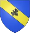 Blason de Azerailles