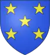 Blason de Bainville-sur-Madon