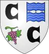 Blason de Châtillon-sur-Cher