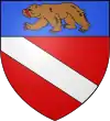 Blason de Chiry-Ourscamp