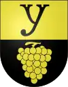 Blason de Yvorne