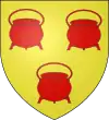 Blason de La Possonnière