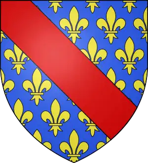 Blason du comté de Clermont-en-Beauvaisis