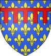 Blason du comté Hurepel de Clermont-en-Beauvaisis