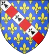 Blason du comté Evreux d'Étampes